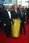 Scheveningen 4 april 2004
Premiere Lion King in Kurhaus.
Annewil Blankers met man en zoon