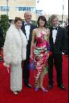Scheveningen 4 april 2004
Premiere Lion King in Kurhaus.
Haye v d Heyden met vrouw en Anouk v Nes