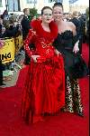 Scheveningen 4 april 2004
Premiere Lion King in Kurhaus.
Ans Marcus met dochter Siegried