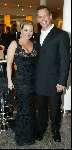 Scheveningen 4 april 2004
Premiere Lion King in Kurhaus.
Antje Monteiro met man