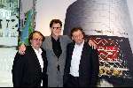Amsterdam 21 april 2004
Presentatie nieuwe Joop v d Ende Theater in Amsterdam.
de architecten van het niewuwe theater