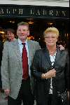 amsterdam 17 april 2003
receptie ralph lauren store op pc
Arie v Eijden met vrouw