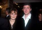 Shota Arveladze met vriendin