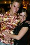 Amsterdam 16 april 2003
premiere van god los.
Aukje v Ginneken met Jim Idols
