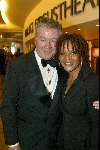 Scheveningen 4 april 2004
Premiere Lion King in Kurhaus.
Barry Stevens met Ruth Jacoth