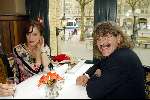 Amsterdam 19 april 2004
Presentatie cd voor Unicef in Hotel Americain.
Bennie Jolink met vrouw