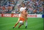 Munchen, 25 juni 1988 Finale Europees Kampioenschap 1988
Finale Nederland-Rusland, eindstand 2-0
1-0 door Ruud Gullit en 2-0 door Marco v Basten
Berry v Aerle