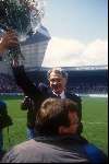 Bobby Robson 1991/1992 bij afscheid