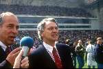 Bobby Robson en Jacques Ruts 1991/1992