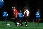 PSV Seizoen 1991/1992
Bobby Robson op de training met Frank Arnesen
