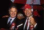 PSV Landskampioen 19911992
Voorzitter Jacques Ruts samen met Bobby Robson