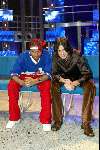 Hilversum 3 april 2004
Finale Idols in studio 22.
Boris Idols met JK idols
