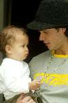 Venlo 28 April 2004
Django Titulaer samen met papa Boris Idols