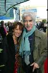 Scheveningen 4 april 2004
Premiere Lion King in Kurhaus.
Boudewijn de Groot met vrouw