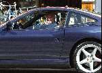 Amsterdam 5april 2003
Bram Moszkowicz in ferrari