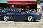 Amsterdam 5april 2003
Bram Moszkowicz in ferrari