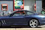 Amsterdam 5april 2003
Bram Moszkowicz in ferrari
