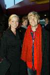 Amsterdam 19 april 2004
Premiere in Oranje in de Amsterdam Arena.
Bridget Maasland met Antonie Kamerling