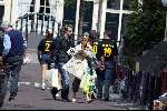amsterdam 24 april 2003
candy dulfer met vriendl