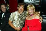 Scheveningen 4 april 2004
Premiere Lion King in Kurhaus.
Caroline Tensen en Gerard Joling
