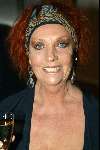 Scheveningen 4 april 2004
Premiere Lion King in Kurhaus.
Carrie Tefsen met man