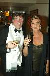 Scheveningen 4 april 2004
Premiere Lion King in Kurhaus.
Carrie Tefsen met man
