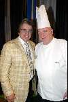 Rotterdam 13 april 2004
Presentatie cd Lee Towers in Hotel New York.
Lee Towers met Cas Spijkers