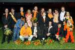 Amsterdam 19 april 2004
Premiere in Oranje in Amsterdam Arena.
cast in oranje
