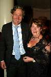 Den Bosch 2 december 2002
Premiere Tel uit je winst 
Catherine Keyl met vriend