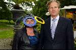 Breukelen 11 juni 2002
Haringparty Neijenrode
Catherine Keyl met vriend