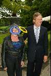 Breukelen 11 juni 2002
Haringparty Neijenrode
Catherine Keyl met vriend