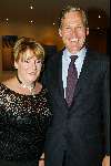 Amsterdam 14 september 2002
Modeshow Mart Visser in het Hilton
Catherine Keyl met vriend