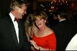 Hooge Vuursche 31 mei 2002
Presentatie tijdschrift van Glamago
Catherine Keyl met vriend