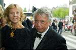 Amsterdam 25 april 2003
Concert vanwege de 65 e verjaardag van koningin beatrix
cees dam met vrouw