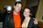 Amsterdam 19 april 2004
Premiere in Oranje in Amsterdam Arena.
Cees Prins met vrouw