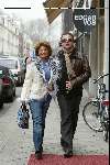 Amsterdam 2 april 2004
Gordon en Christine Kroonenberg op pc hooftstraat