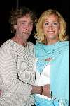 Amsterdam 1 april 2004
Feestje Patty Brard  in de zebra lounge.
Christine v d Horst met vriend