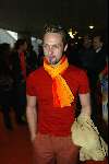 Amsterdam 19 april 2004
Premiere in Oranje in de Amsterdam Arena.
Christophe Haddad