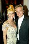 Scheveningen 4 april 2004
Premiere Lion King in Kurhaus.
Connie Breukhoven met Hans Breukhoven