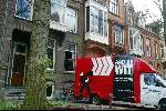 Amsterdam 3 april 2003
Reinout Oerlemans en Danielle Overgaag  oude huis