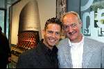 Amsterdam 21 april 2004
Presentatie nieuwe Joop v d Ende Theater in Amsterdam.
Danny de Munk en Henk Poort