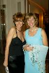 Scheveningen 4 april 2004
Premiere Lion King in Kurhaus.
Daphne Deckers met een vriendin