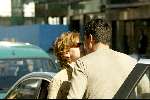 Amsterdam 22 april 2004
Richard Krajicek met Emma en Daphne Deckers op de pc hooftstraat. Deze dag zijn ze 10 jaar bij elkaar.kussend