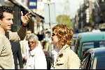Amsterdam 22 april 2004
Richard Krajicek met Emma en Daphne Deckers op de pc hooftstraat. Deze dag zijn ze 10 jaar bij elkaar