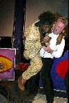 Amsterdam 10 april 2004
Presentatie boek Johnny Hoes in Heineken Music Hal.
Dario en Def Rhymz