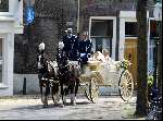 Vlaardingen 20 april 2004
Winston Post en Denise v Rijswijk trouwen op stadhuis Vlaardingen.