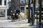 Vlaardingen 20 april 2004
Winston Post en Denise v Rijswijk trouwen op stadhuis Vlaardingen.