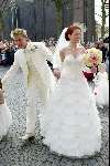 Vlaardingen 20 april 2004
Winston Post en Denise v Rijswijk trouwen op stadhuis Vlaardingen.