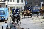 Vlaardingen 20 april 2004
Winston Post en Denise v Rijswijk trouwen op stadhuis Vlaardingen.