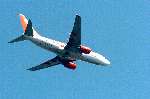 Castricum 20 april 2004
Begrafenis vader Hennie Huisman. Vliegtuig Easy jet